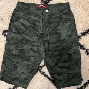 Men’s Camo Cargo Shorts